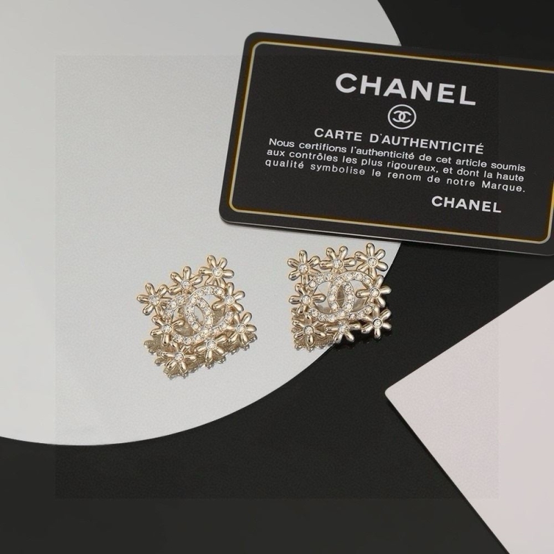 Ch**el earrings